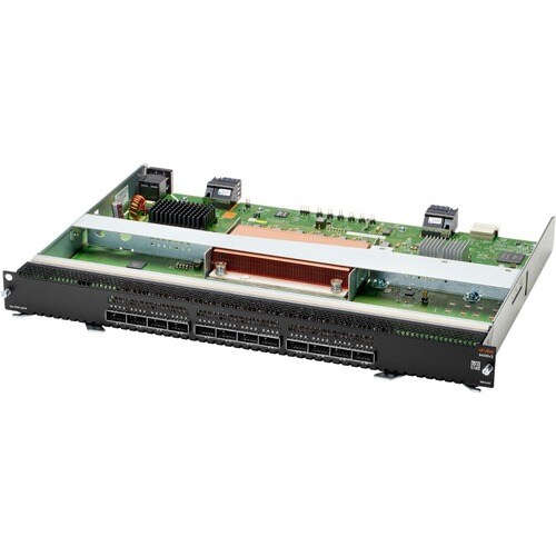 Hewlett Packard Enterprise 6400 24-port 10Gbase-T and 4-port SFP56 v2 Module