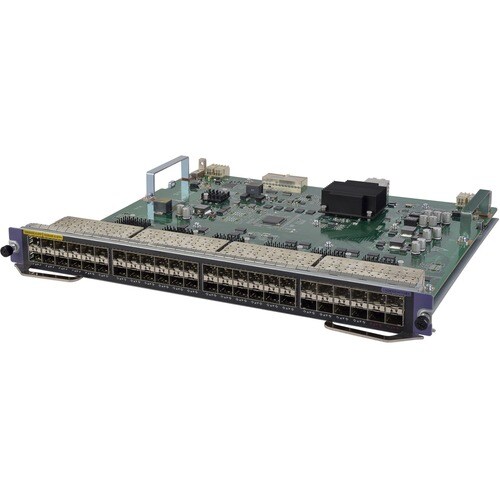 Aruba 7500 44-port SFP/4-port SFP+ SE Module