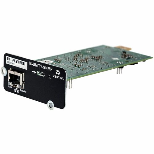 Vertiv IS-UNITY-SNMP UPS Management Adapter