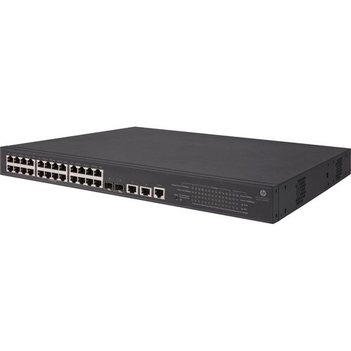 Hewlett Packard Enterprise FlexNetwork 5130 24G POE+ 2SFP+ 2XGT (370W) EI Switch