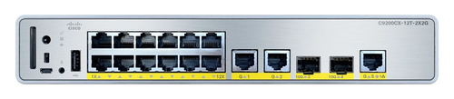 Cisco Catalyst C9200CX-12T-2X2G Ethernet Switch