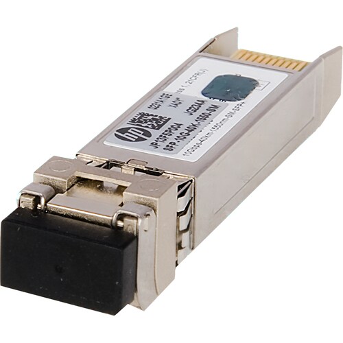Hewlett Packard Enterprise X130 10G SFP+ LC ER Rfrbd Transceiver