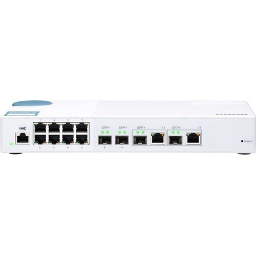 Qnap QSW-M408-2C Ethernet Switch