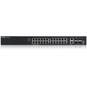Zyxel 24-port GbE L3 Access Switch with 6 10G Uplink