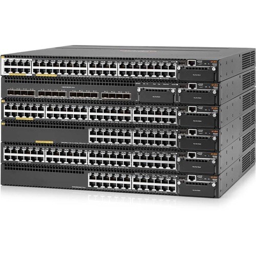 Hewlett Packard Enterprise 3810M 48G PoE+ 4SFP+ 680W Switch