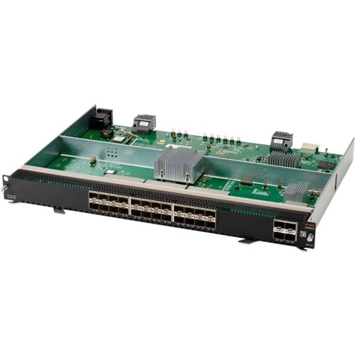 Hewlett Packard Enterprise 6400 24-port SFP+ and 4-port SFP56 v2 Module