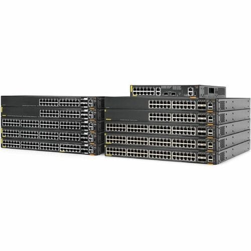 Hewlett Packard Enterprise CX 6200F 48G Class 4 PoE 4SFP 370W Switch