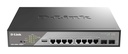 D-Link 8-Port 10/100/1000 PoE Gigabit Ethernet Surveillance Switch