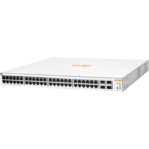 Hewlett Packard Enterprise Instant On 1930 48G Class4 PoE 4SFP/SFP+ 370W Switch