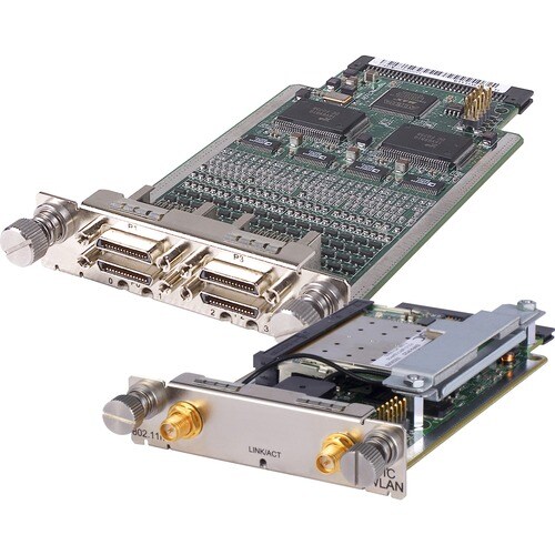 Aruba MSR 4-Port Gig-T Switch SIC Module