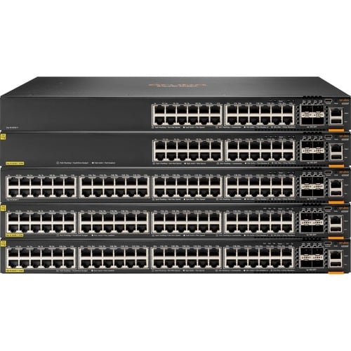 Hewlett Packard Enterprise 6200M 24G 4SFP+ Switch