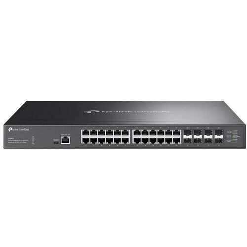 Tp-Link 24-Port 10GBASE-T L2+ Managed Switch with 8 10GE SFP+ Slots