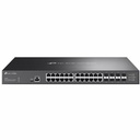 Tp-Link 24-Port 10GBASE-T L2+ Managed Switch with 8 10GE SFP+ Slots