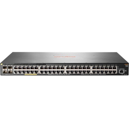 Hewlett Packard Enterprise Aruba 2930F 48G PoE+ 4SFP Switch