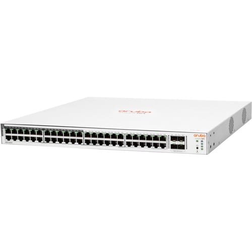 Hewlett Packard Enterprise Instant On 1830 48G 24p Class4 PoE 4SFP 370W Switch