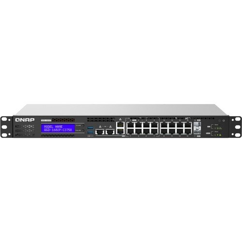 Qnap QGD-1602P-C3758-16G Ethernet Switch