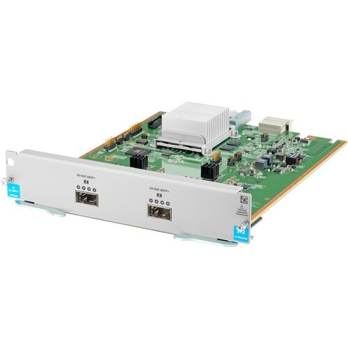 Aruba 2-port 40GbE QSFP+ v3 zl2 Module