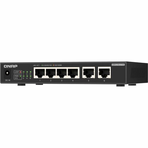 Qnap QSW-2104-2T-R2 Ethernet Switch
