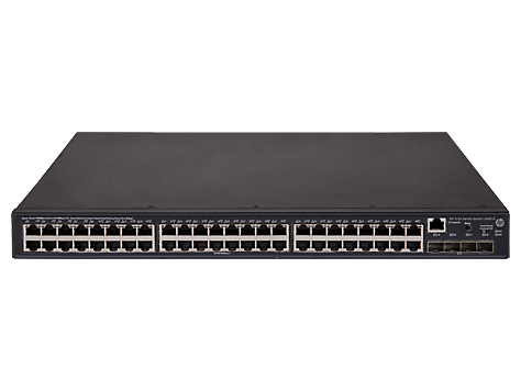 Hewlett Packard Enterprise 5130-48G-POE+-4SFP+ EI Switch