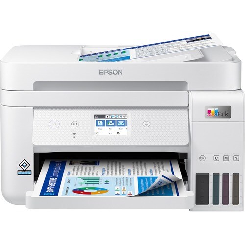 Epson EcoTanK ET-4856 Say Goodbye to Cartridges