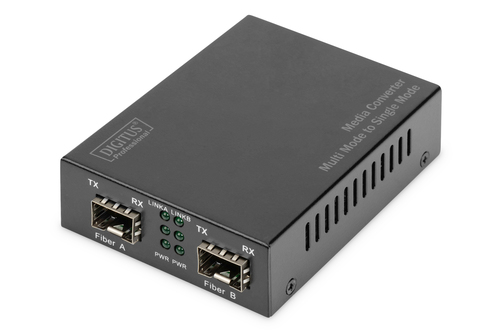 Digitus Gigabit Multimode to Singlemode Media Co