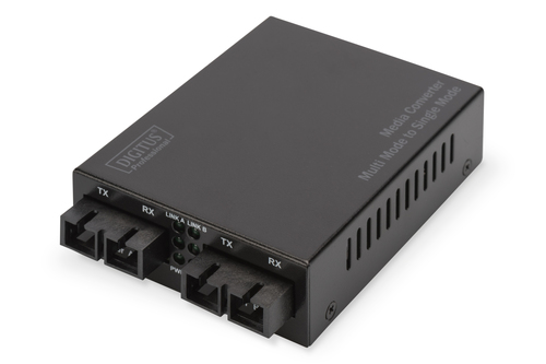 Digitus Gigabit Media Converter Multimode to Sin