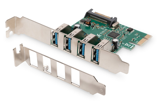 Digitus USB 3.0 4 PORT PCI EXPRESS ADD-ON CARD