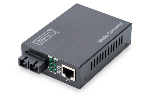 Digitus FAST ETHERNET MEDIA CONVERTER