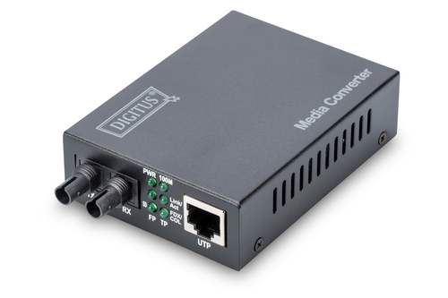 Digitus FAST ETHERNET MEDIA CONVERTER MULTIMODE