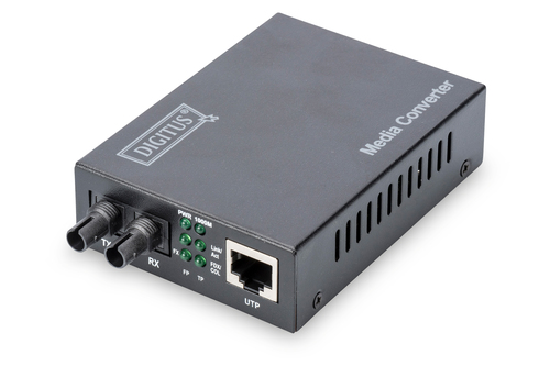 DIGITUS GIGABIT MEDIA CONVERTER RJ45/ST