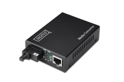 Digitus GIGABIT ETHERNET MEDIA CONVERTER SINGLE