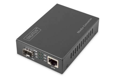 Digitus 10 GIGABIT ETHERNET MEDIA CONVERTER SFP
