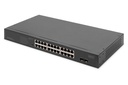 Digitus 24-Port Gigabit + 2-Port Gigabit SFP Unm