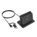 J5create USB SMART CARD / CAC READER STAND