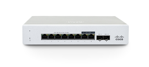 Cisco MS130-8X-HW Ethernet Switch