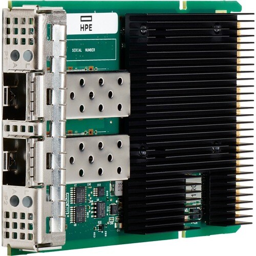 Hewlett Packard Enterprise Broadcom BCM57414 Ethernet 10/25Gb 2-port SFP28 OCP3 Adapter for HPE