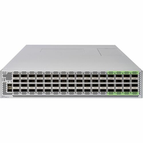 Cisco Nexus 9364C-H1 switch is a 64-port 100G fixed switch