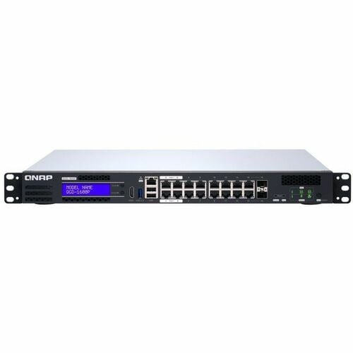 Qnap QGD-1600-8G Ethernet Switch