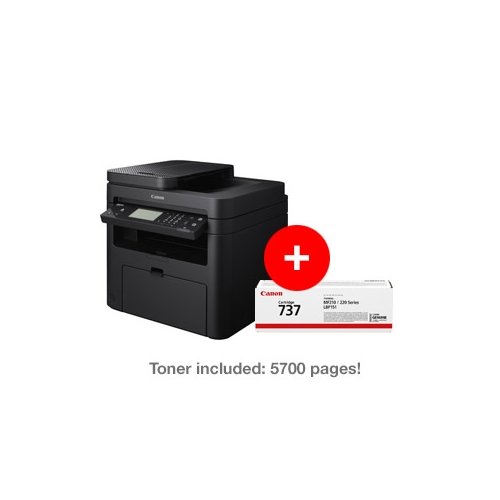 Canon i-SENSYS MF237W BUNDLE EU - 256 MB