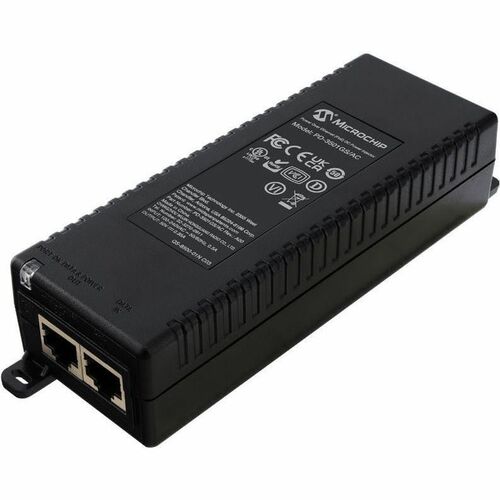 Microchip PD-3501GS/AC 15.4W PoE Injector
