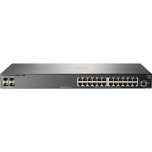 Hewlett Packard Enterprise ARUBA 2930F 24G 4SFP SWITCH (JL259A)