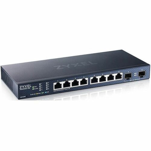 Zyxel 8-port 2.5GbE Smart Managed Switch with 2 SFP+ Uplink