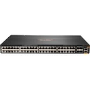 Hewlett Packard Enterprise 6300M 48-port 1GbE and 4-port SFP56 Power-to-Port 2 Fan Trays 1 PSU Bundle