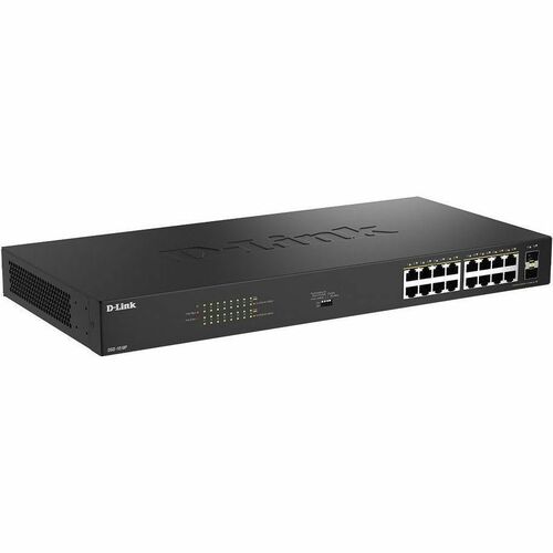 D-Link DGS-1018P/E Ethernet Switch