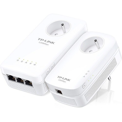 Tp-Link TL-WPA8635P KIT Powerline Network Adapter