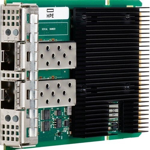 Hewlett Packard Enterprise Ethernet 10Gb 2-port SFP+ QL41132HQCU OCP3 Adapter