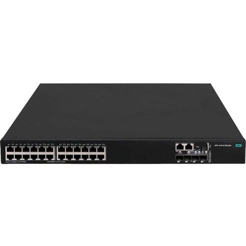 Hewlett Packard Enterprise FlexNetwork 5140 24G PoE+ 4SFP+ HI Switch