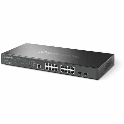 Tp-Link Omada 16-Port 2.5G and 2-Port 10GE SFP+ L2+ Managed Switch with 8 Port PoE+