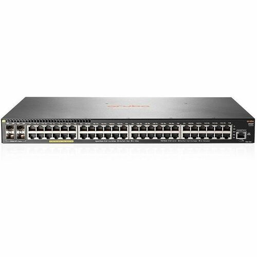 Hewlett Packard Enterprise 2930F 48G PoE+ 4SFP+ TAA-compliant Switch