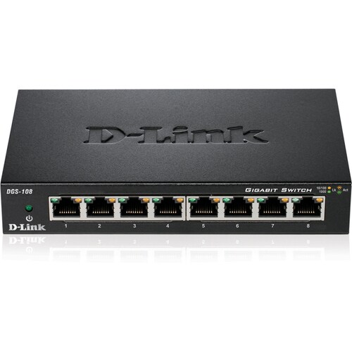 D-Link DES-108 Ethernet Switch